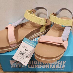 Reef womens cushion sandals